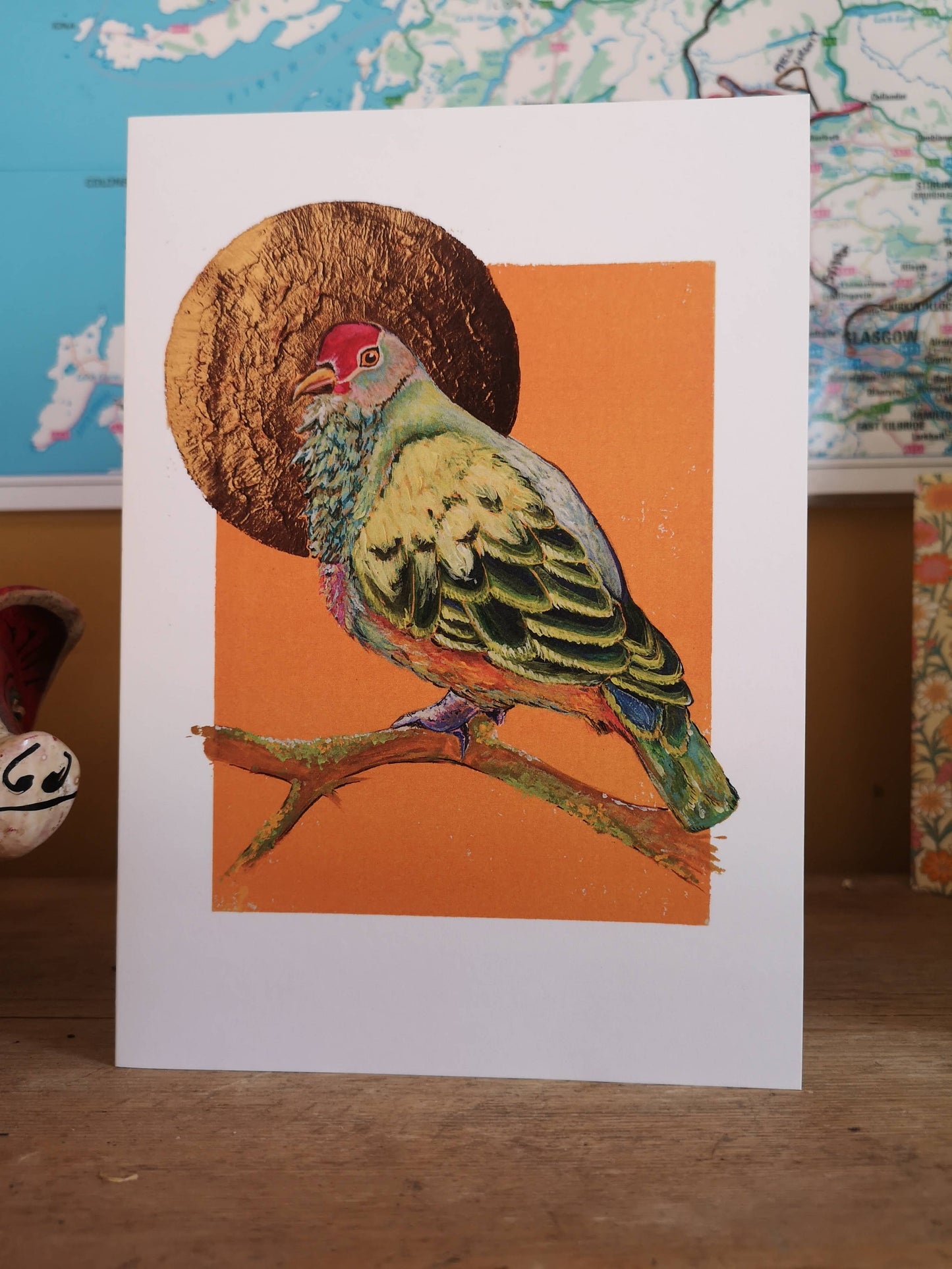 Mariana Fruit Dove (A5 or A6 options)